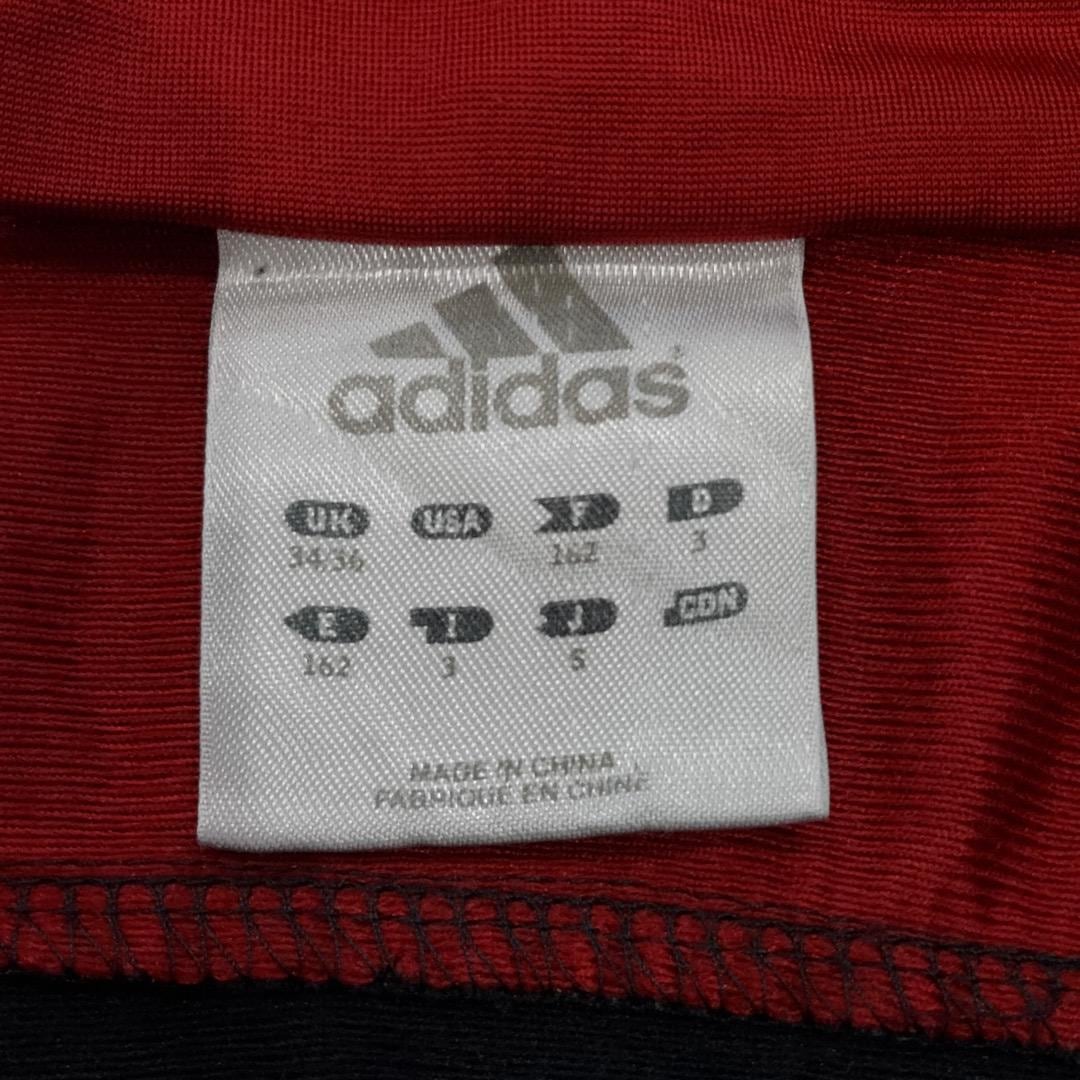 adidas アディダス トラックジャケット 古着 00s S 黒 12829 | fuufu