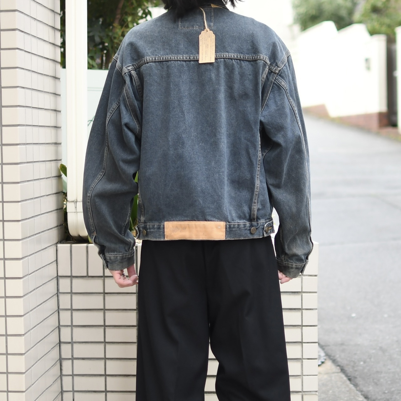 PEPE Jeans fade denim tracker jacket