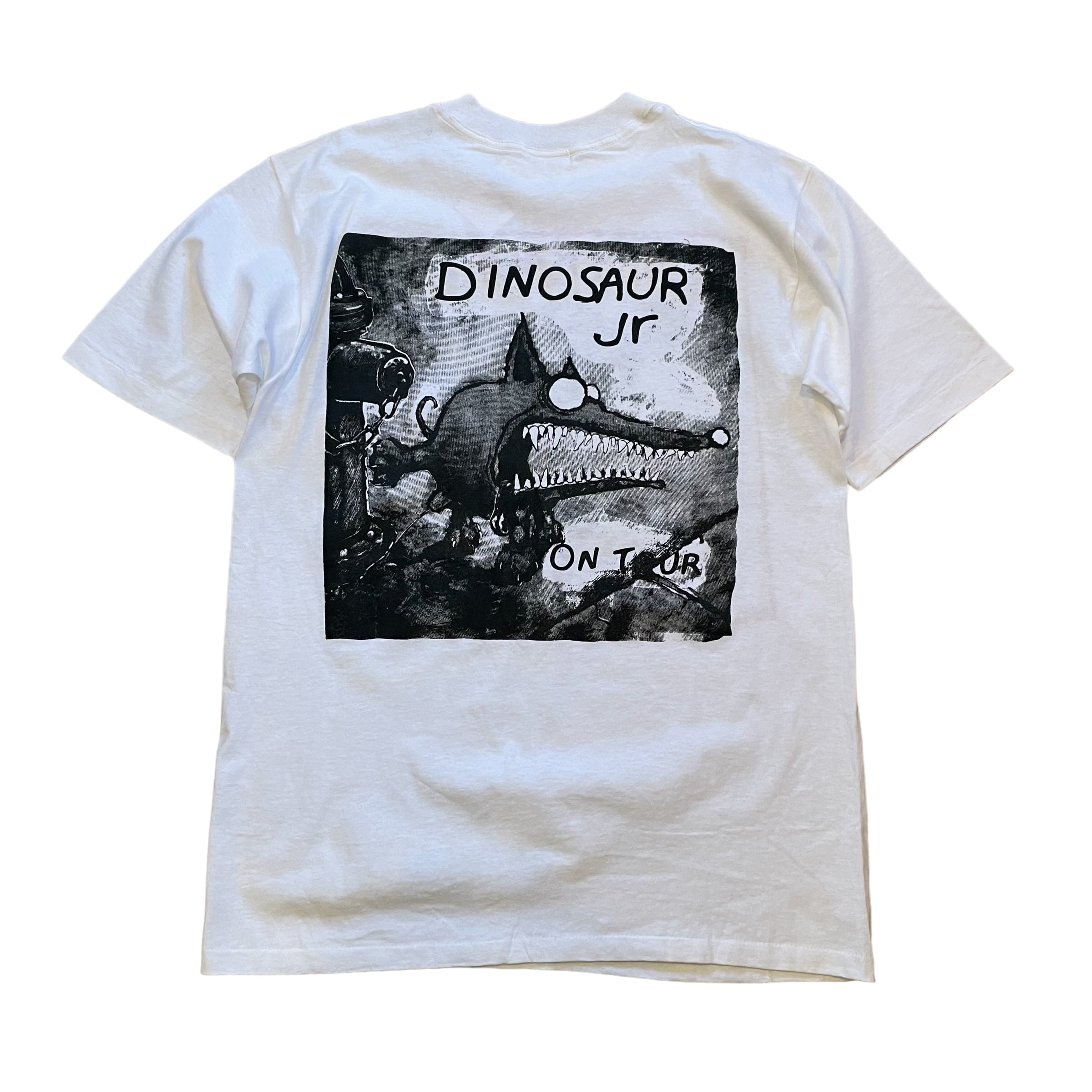 dead stock!! 90s Dinosaur Jr. bootleg T-shirt | What