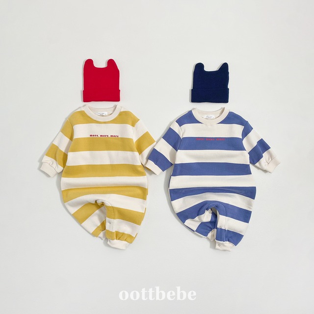 OOTTBEBE25冬）(BEBE)MOREカバーオール　リンクコーデ