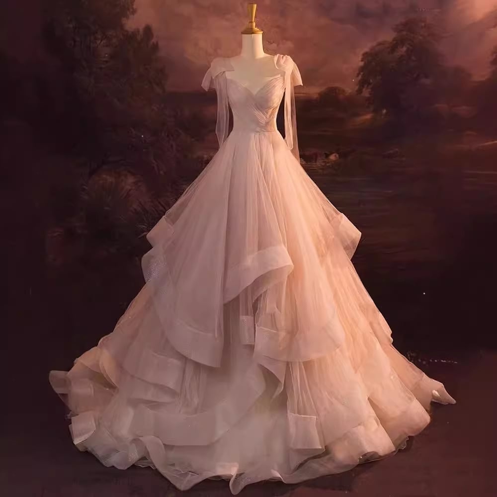 ロングドレス キャバドレス パーティードレス プリンセスドレス 上品デザイン 大人可愛い 雰囲気 誕生日 婚礼 成人式 パーティー LW2-SYZ3255