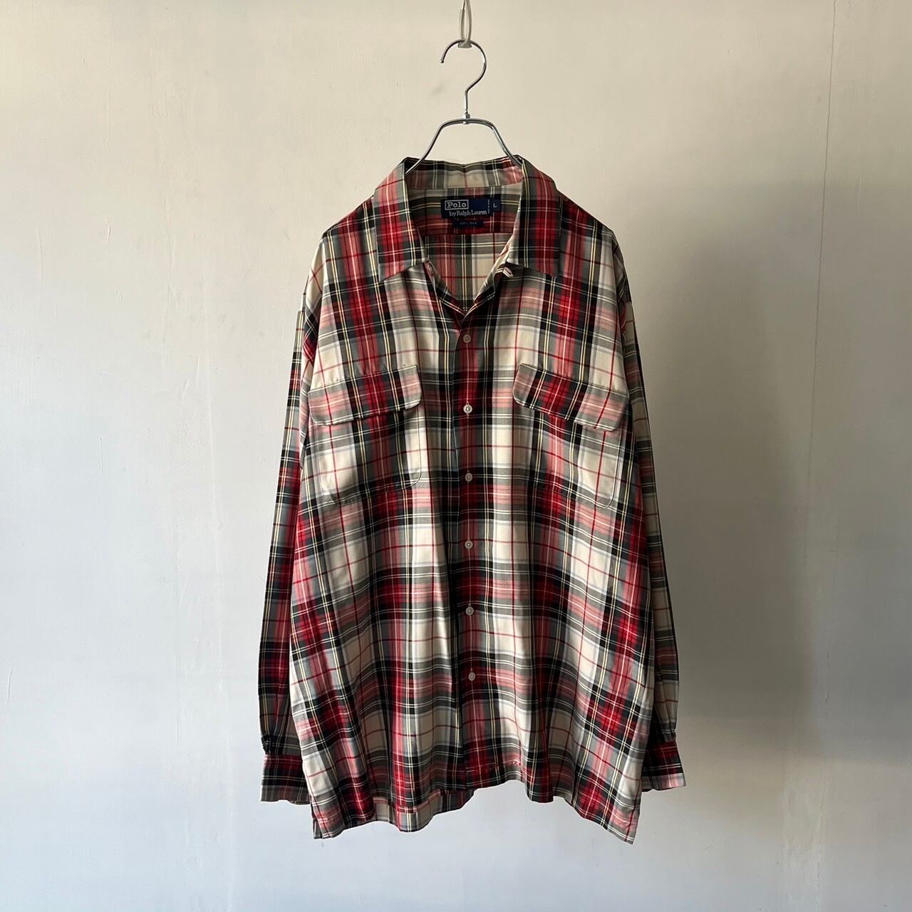 POLO Ralph Lauren- 90's CLAYTON dragon design rayon shirt POLO Ralph Lauren- 90's CLAYTON dragon design rayon shirt