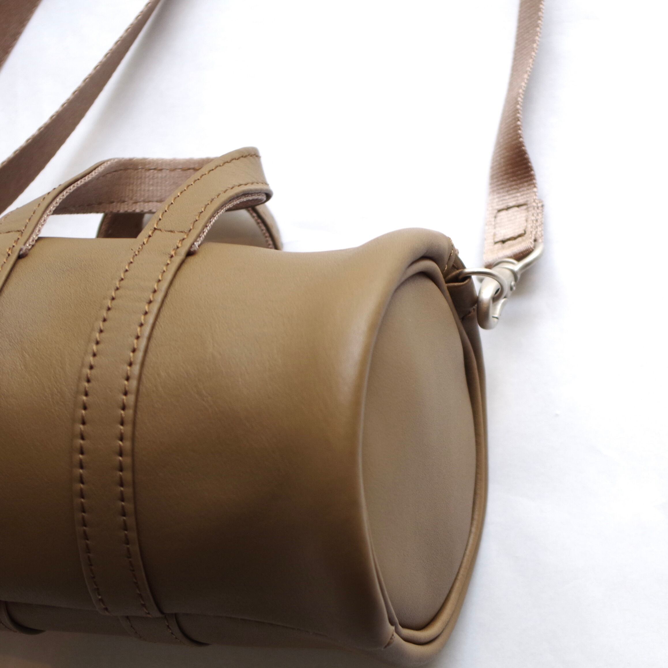 E R A. NAPPA CALF MINI DUFFLE BAG | 1F Store