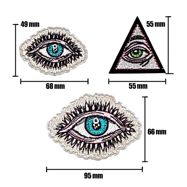 【IMPORT】PATCH (ワッペン) SET A