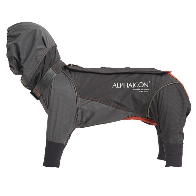 ALPHA ICON 犬服 レインドッグガード　Lサイズ　穴あき 最終お値下げアルファアイコンレインドッグガードLサイズ