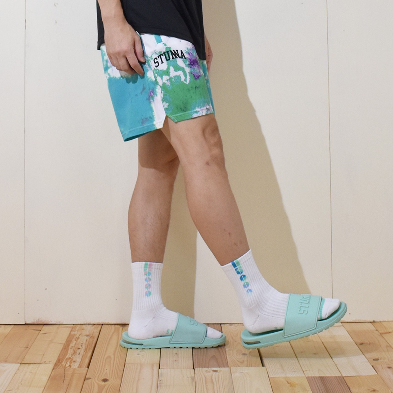 Comfy Air Sandal : ミントグリーン
