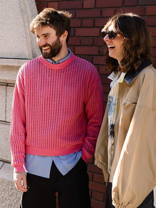 refomed / 26ss GUARD KNIT SWEATER