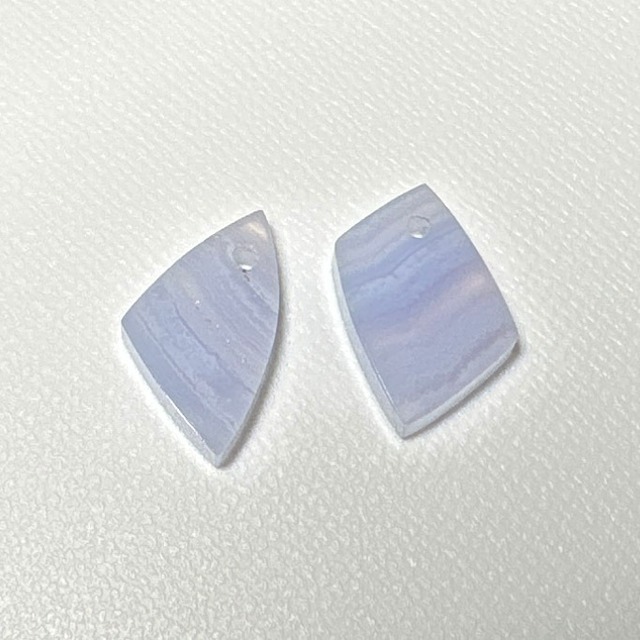 ◇ブルーレースアゲート◇　はちぴあ・はちばちSM