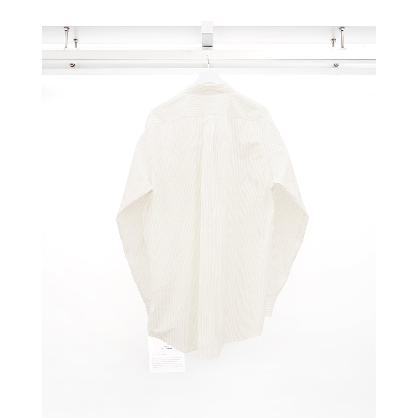Nomàt] (ノマット) N-B-06 L/S Shirt/Silk Cotton Stripe | Clique