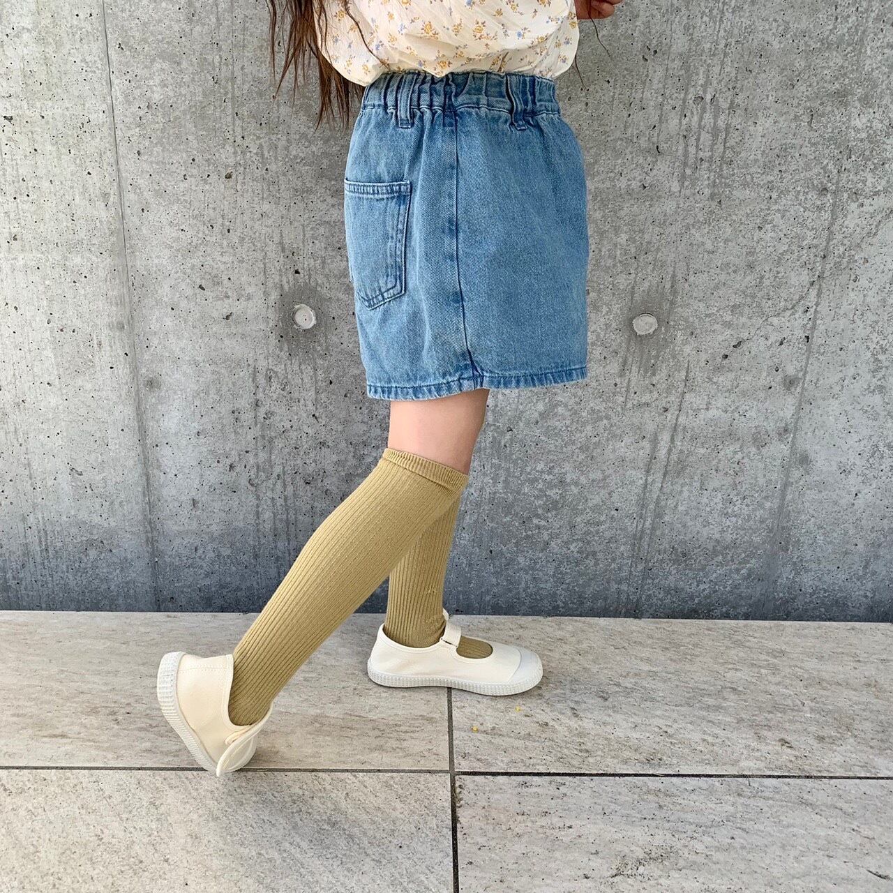 【予約】velcro shoes