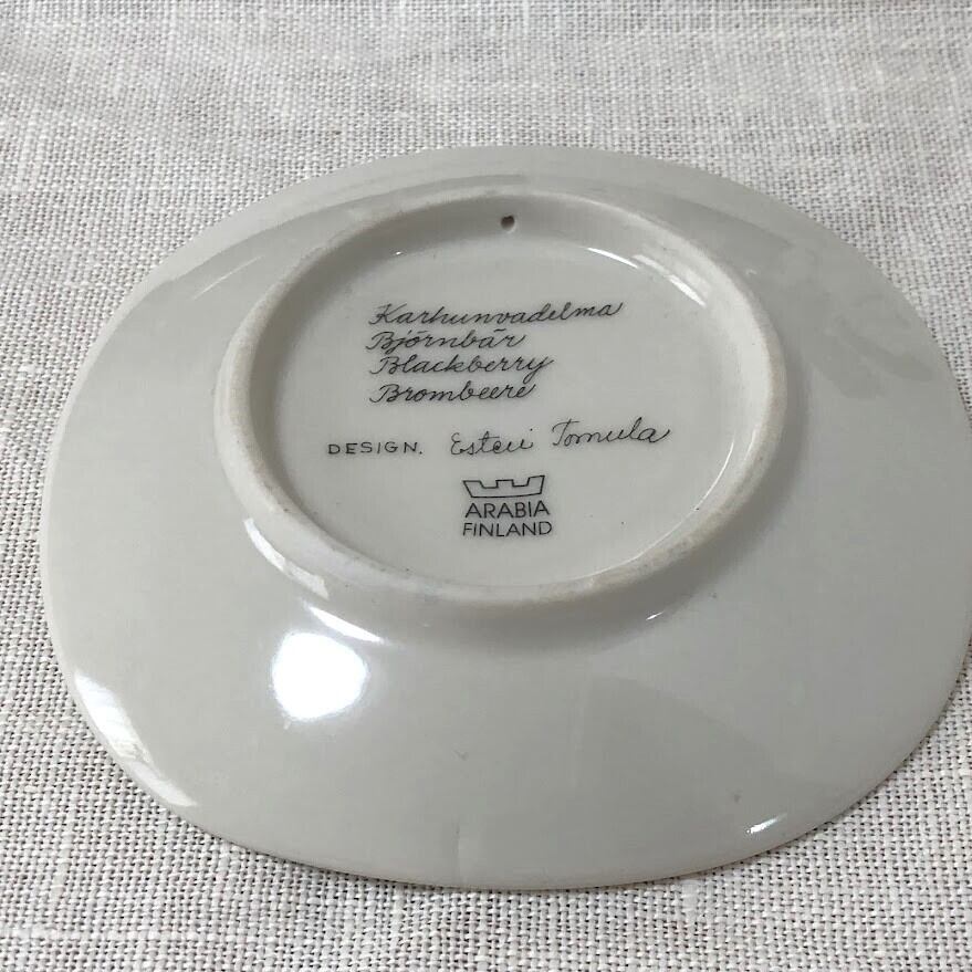 アラビア ボタニカ ARABIA Botanica ブラックベリー ウォールプレート