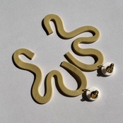 ポリマークレイピアス - 71