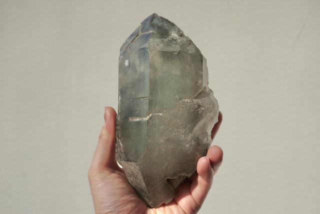 ヒマラヤ パルバティ渓谷産ファントムクォーツ Quartz 1036