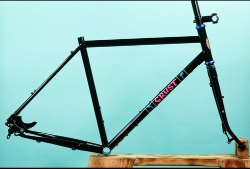 CRUST BIKES EVASION 56サイズ　ギャラクシーブラック