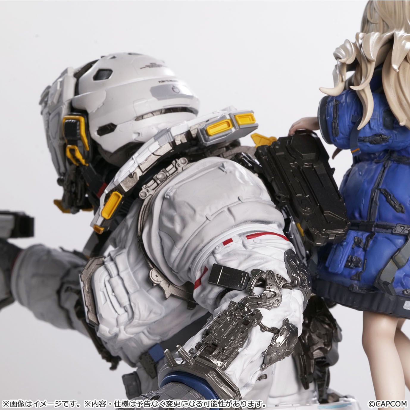 カプコンフィギュアビルダー クリエイターズモデル プラグマタ ヒュー