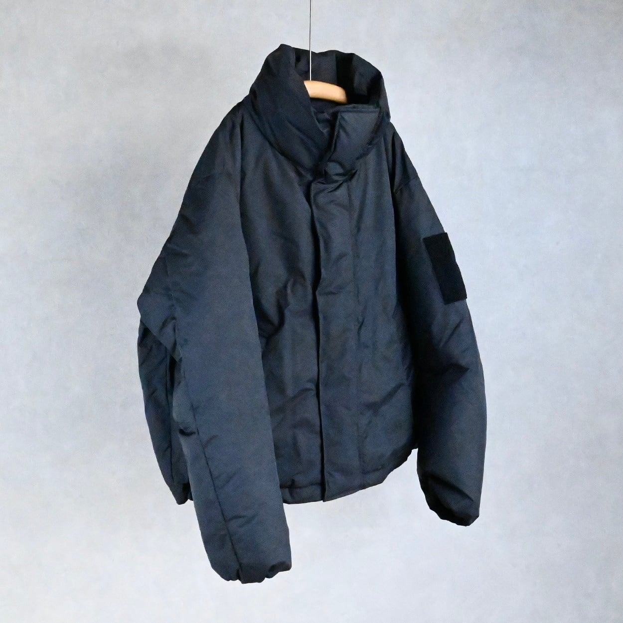 25AW》【MANUAL ALPHABET×NANGA】BOROUGH SHORT DOWN JKT マニュアル