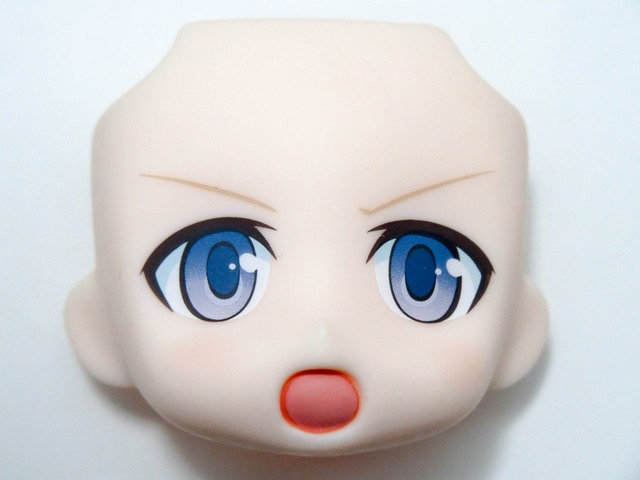 ※【561】 エイラ・イルマタル・ユーティライネン 顔パーツ 戦闘顔　ねんどろいど