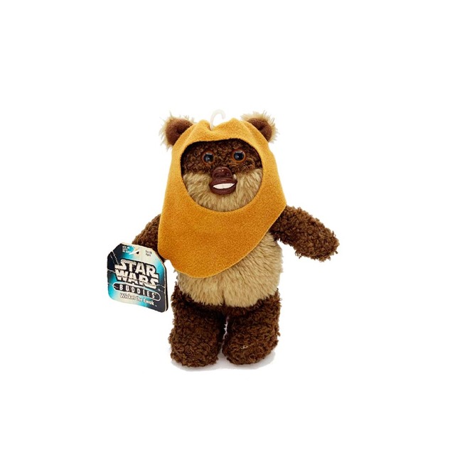 STARWARS Wicket Plush Doll Kenner 1997