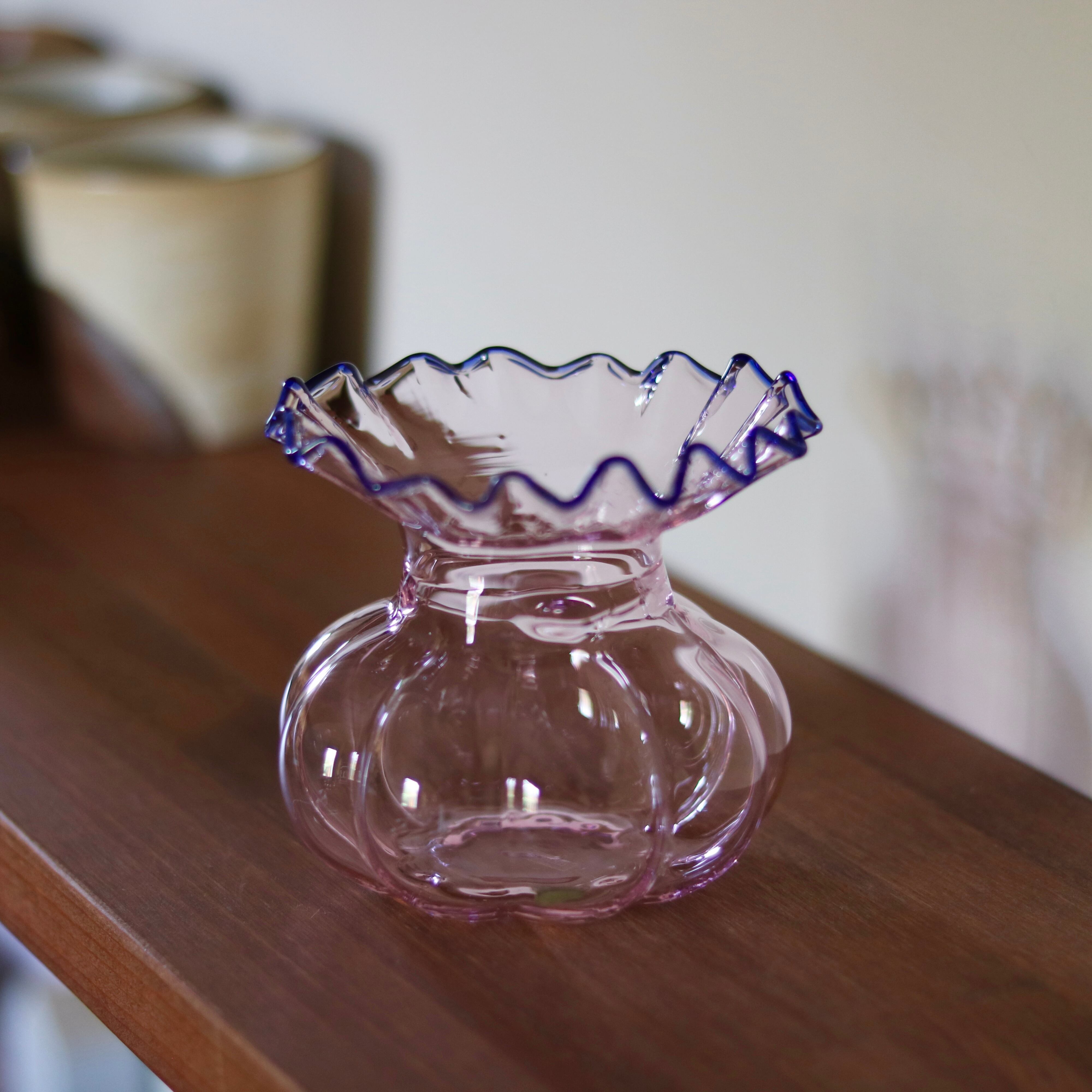 Anemone フラワーベース PINK / NAVY