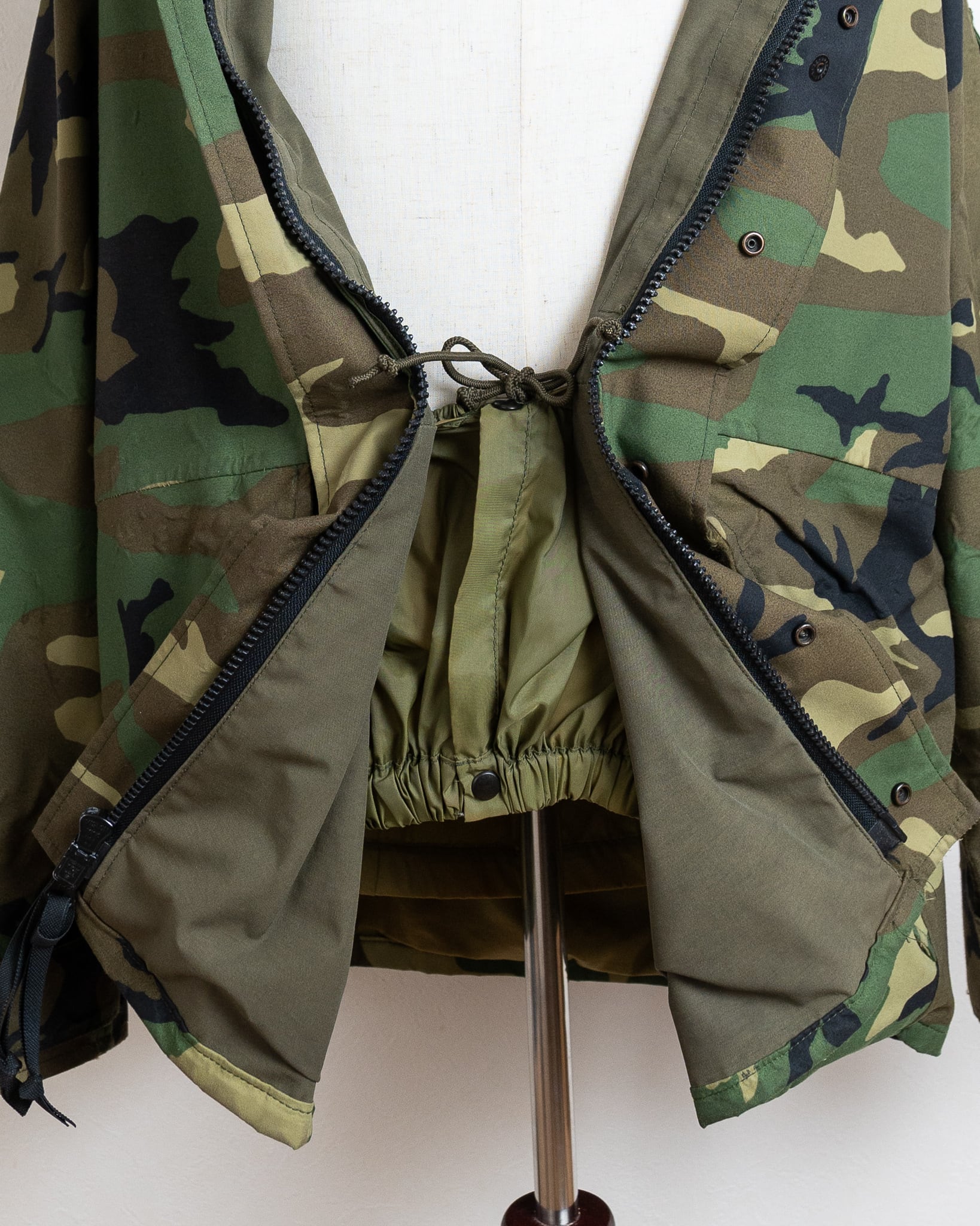 米軍 ECWCS gen1 GORE-TEX カモ パーカー 後期 M-R-