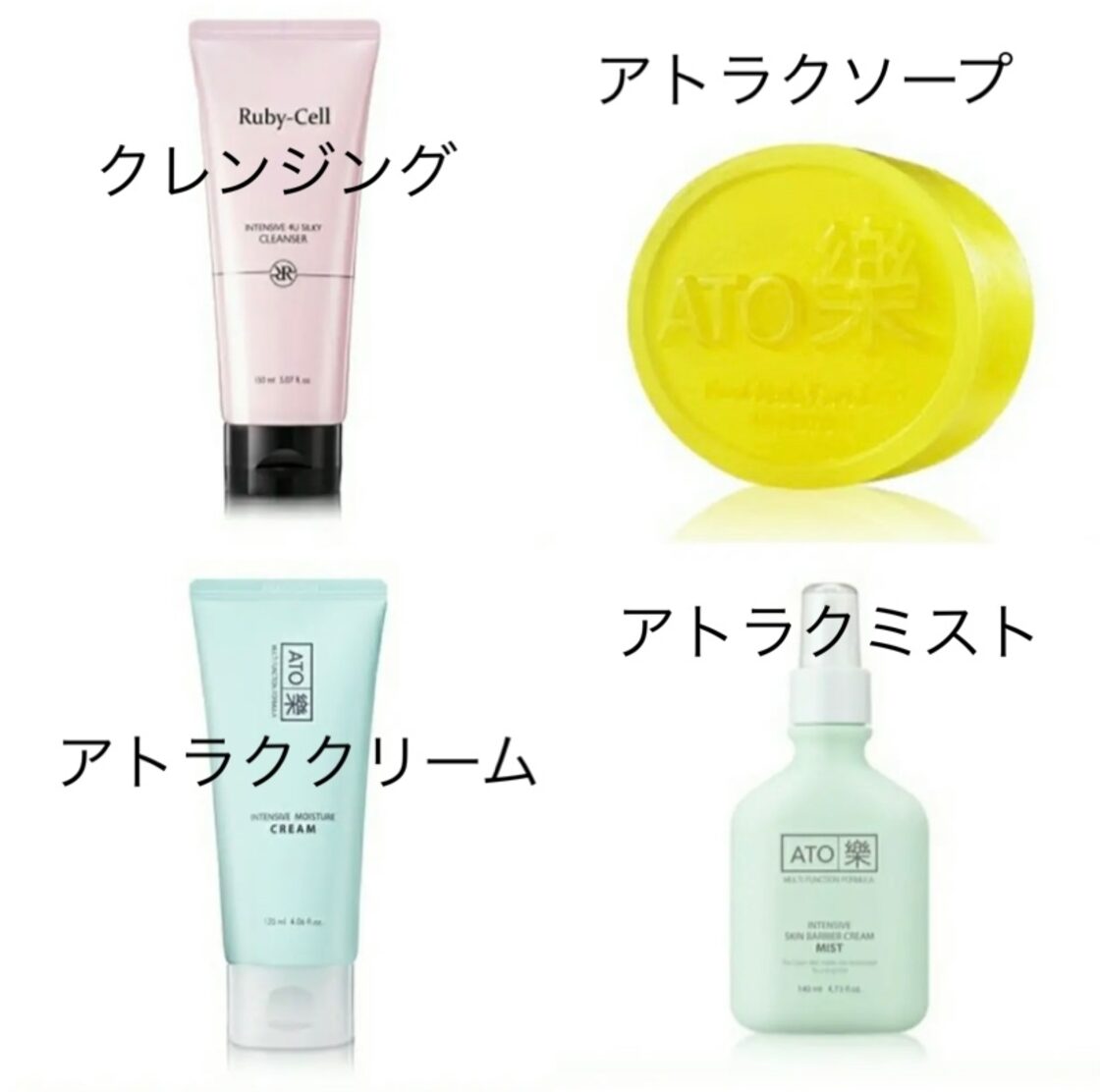 ルビーセル Rubycell スキンケアセット 敏感肌 4点セット | Pay ID 
