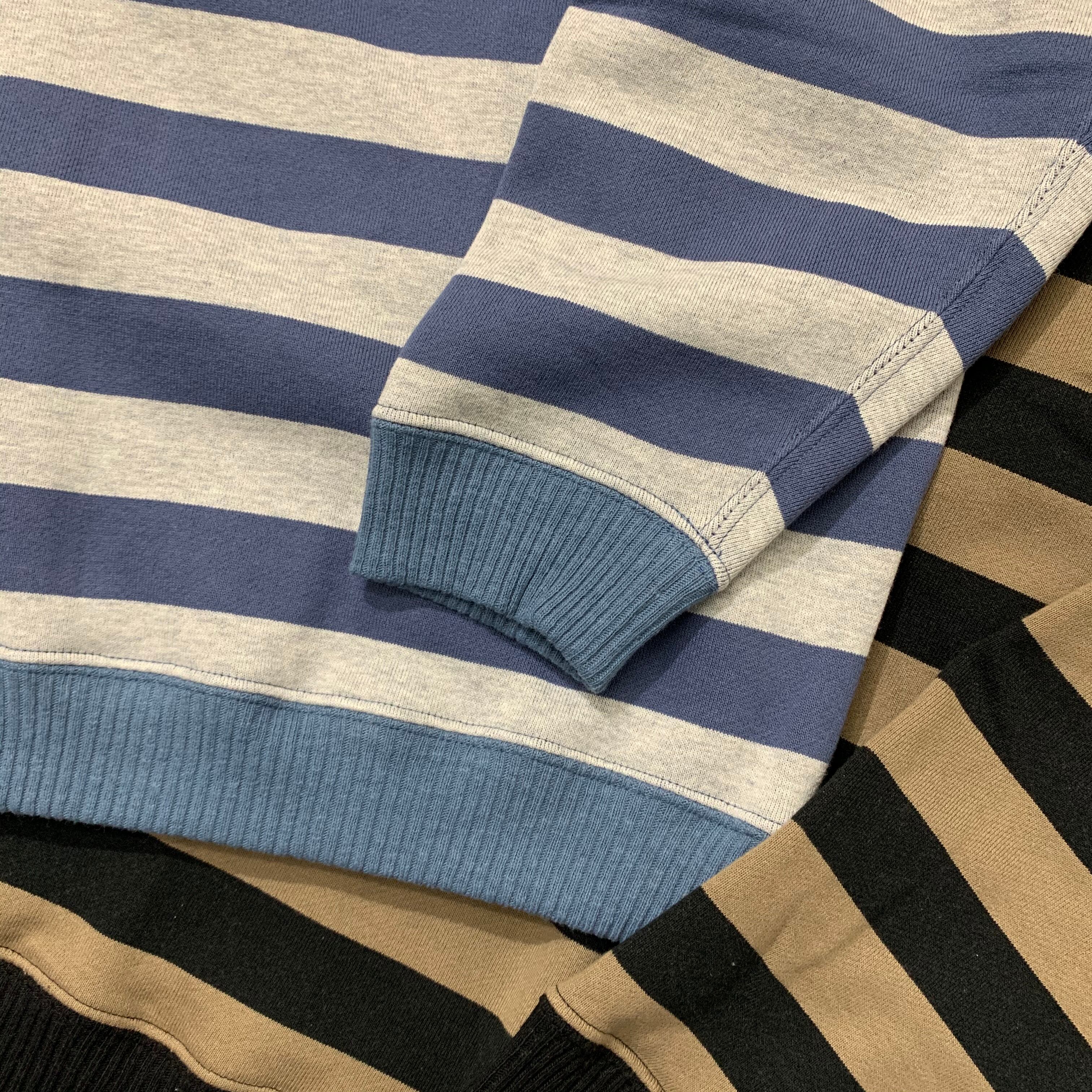 NOROLL ⁄ GENERAL SWEAT ASHGREY BLUE | Pay ID