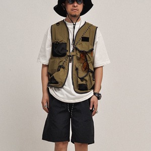 アウトドア・フィッシングスタイル ベスト K5383