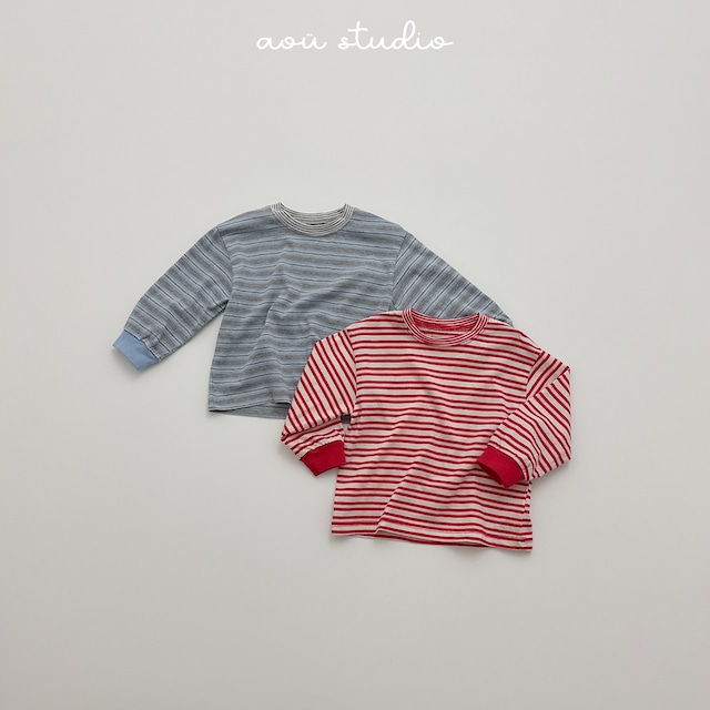 【取寄】aou|double st tee|ダブルSTTシャツ|XS-L|toddler|26 autumn