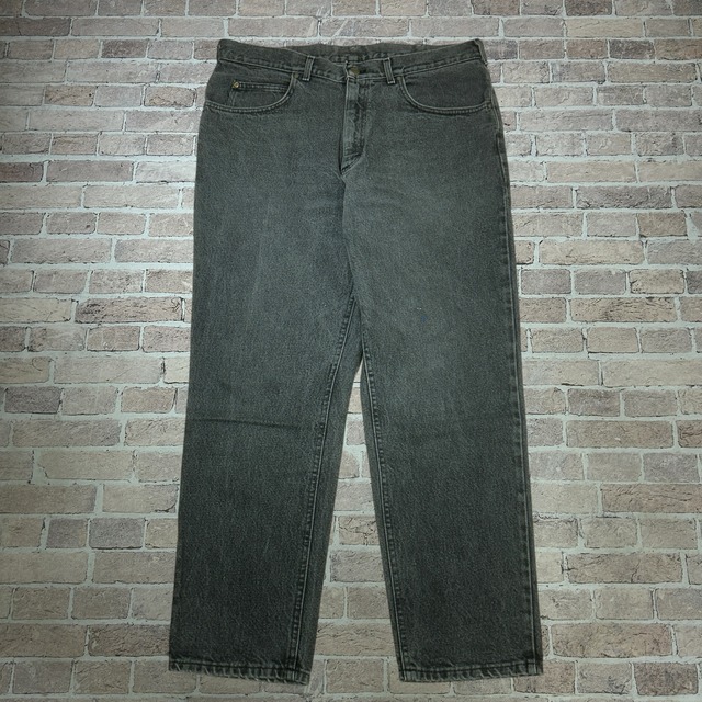 1980s LL BEAN 先染めBLACK DENIM PANT
