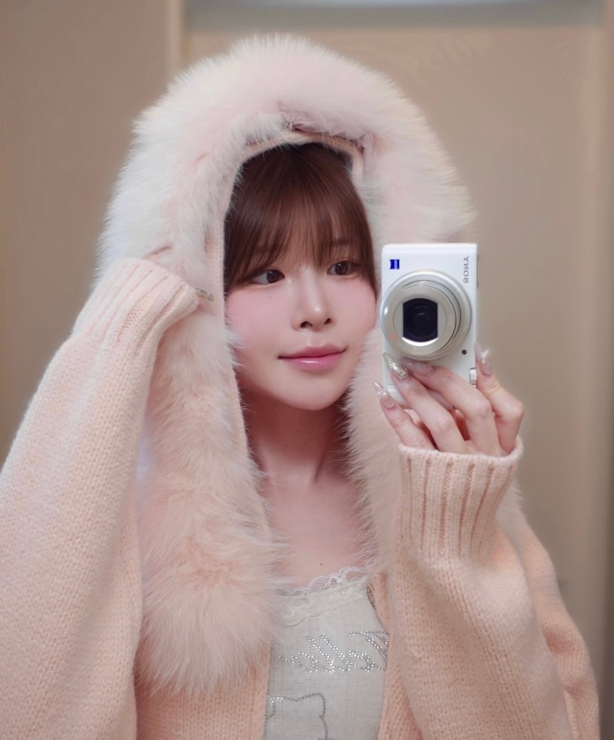 予約商品】FOXファーフーディー | I.trois