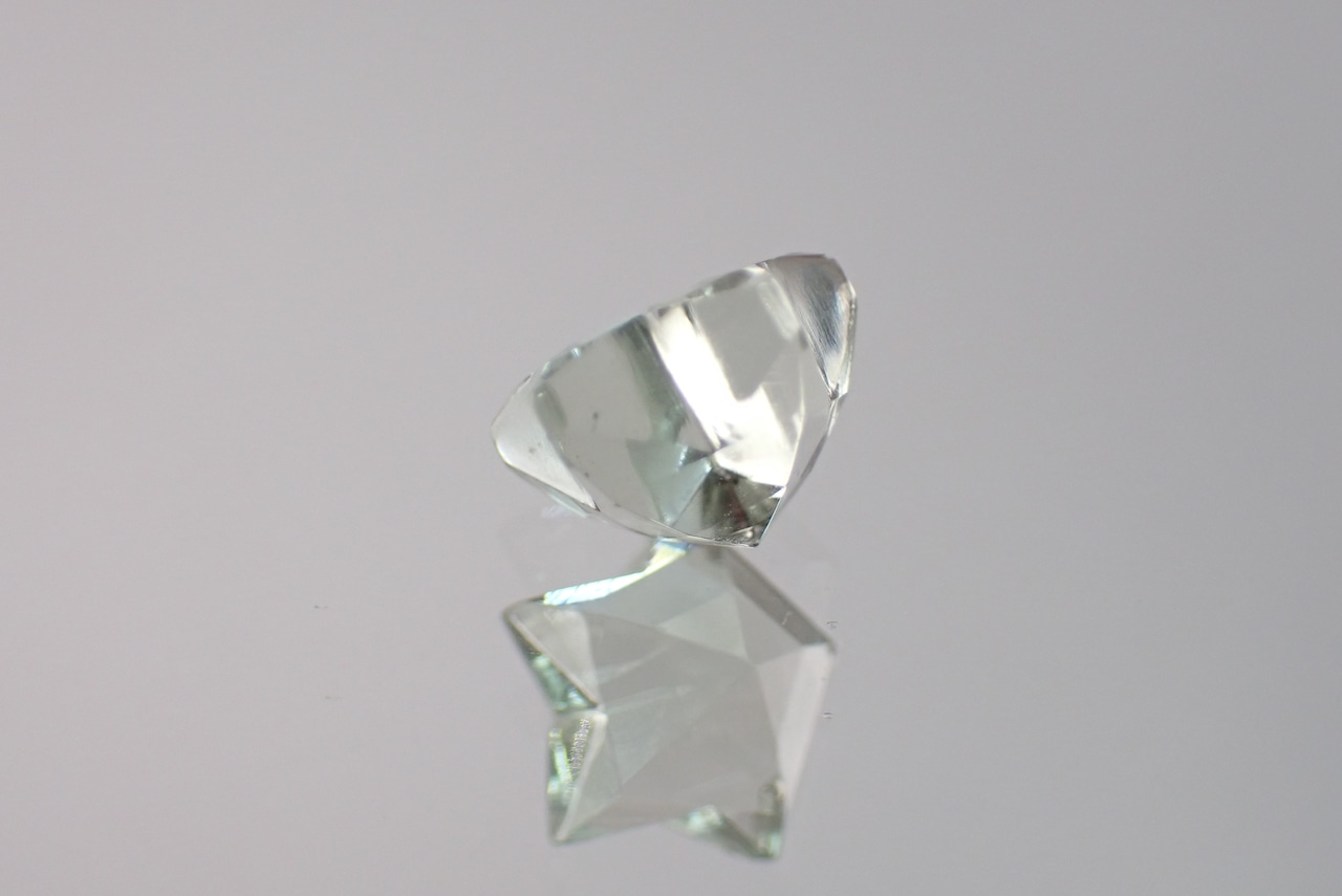 グリーンアメジスト(スターカット)　2.62ct　[C1‐69]