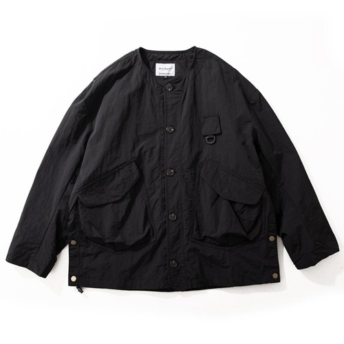 Slate Collarless Jacket TB1752 画像