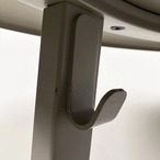 HAY REVOLVER TABLE GRAY カウンターテーブル・ハイテーブル グレー フック付き 傷や汚れあり【開封済み 未使用品】【中古】【250サイズ】