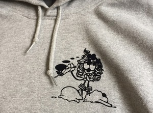 12.7oz.PANCAKE P.O HOODIE / PANCAKE