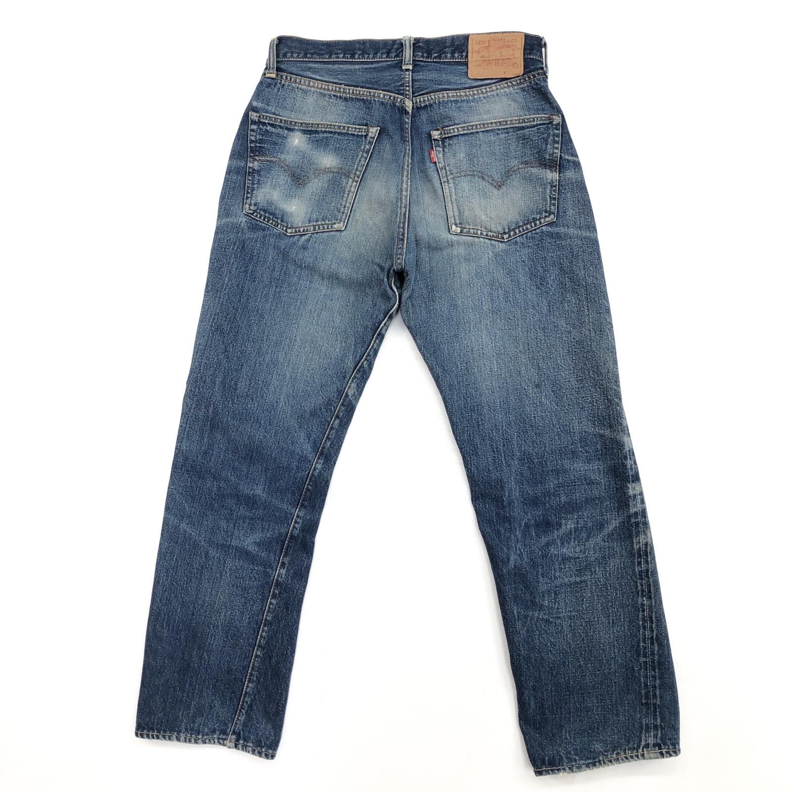 ガ*ー様 70s Levi's 501 66前期 スレーキスタンプ BIGE移行 LEVI'S リーバイス 70年代 1972年 USA製 501 BIG E 66前期スレーキ