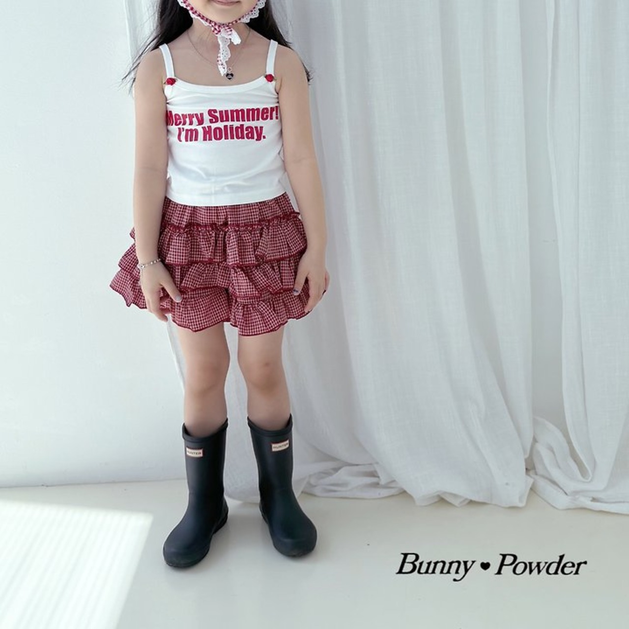 [Bunny Powder] Feature) Merry Summer Sleeveless / [버니파우더] 기획)메리썸머나시
