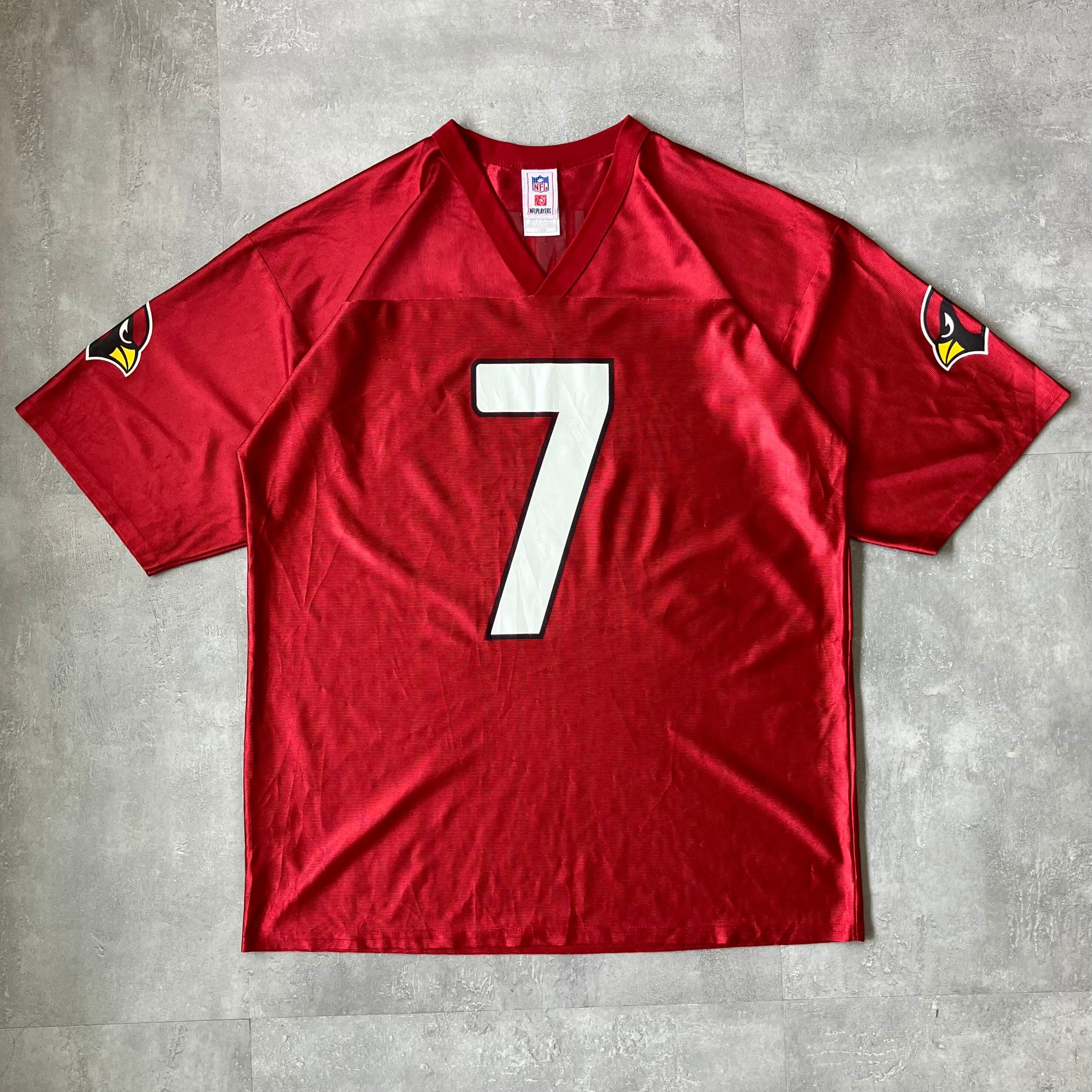 《L size》NFL cardinals ゲームシャツ No.3594
