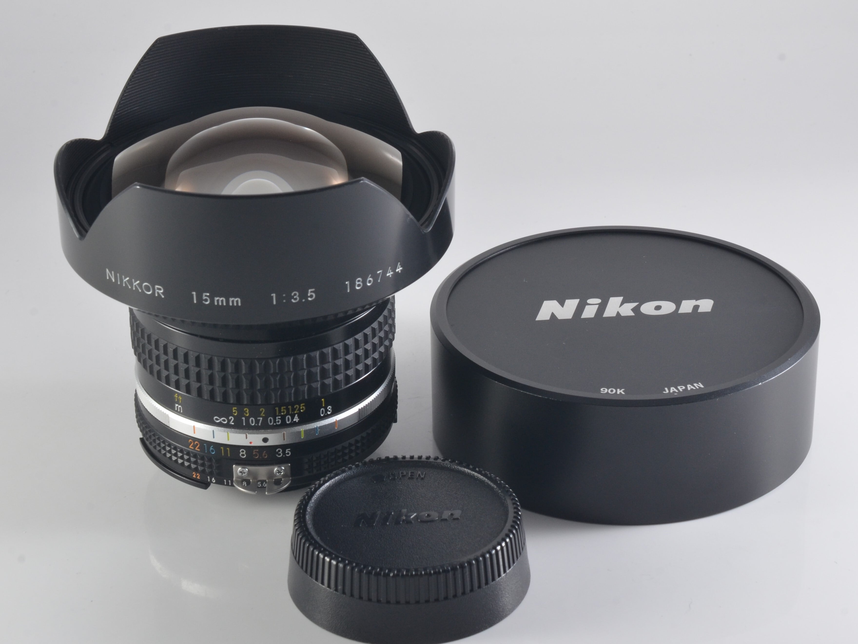 Nikon Ai-s NIKKOR 15mm F3.5 ニコン（N23392） | サンライズカメラ 