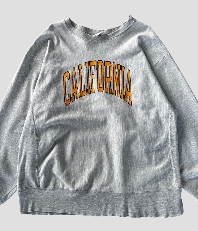 -Champion- Vintage 80s XL CALIFORNIA Reverse Weave Sweat made in USA