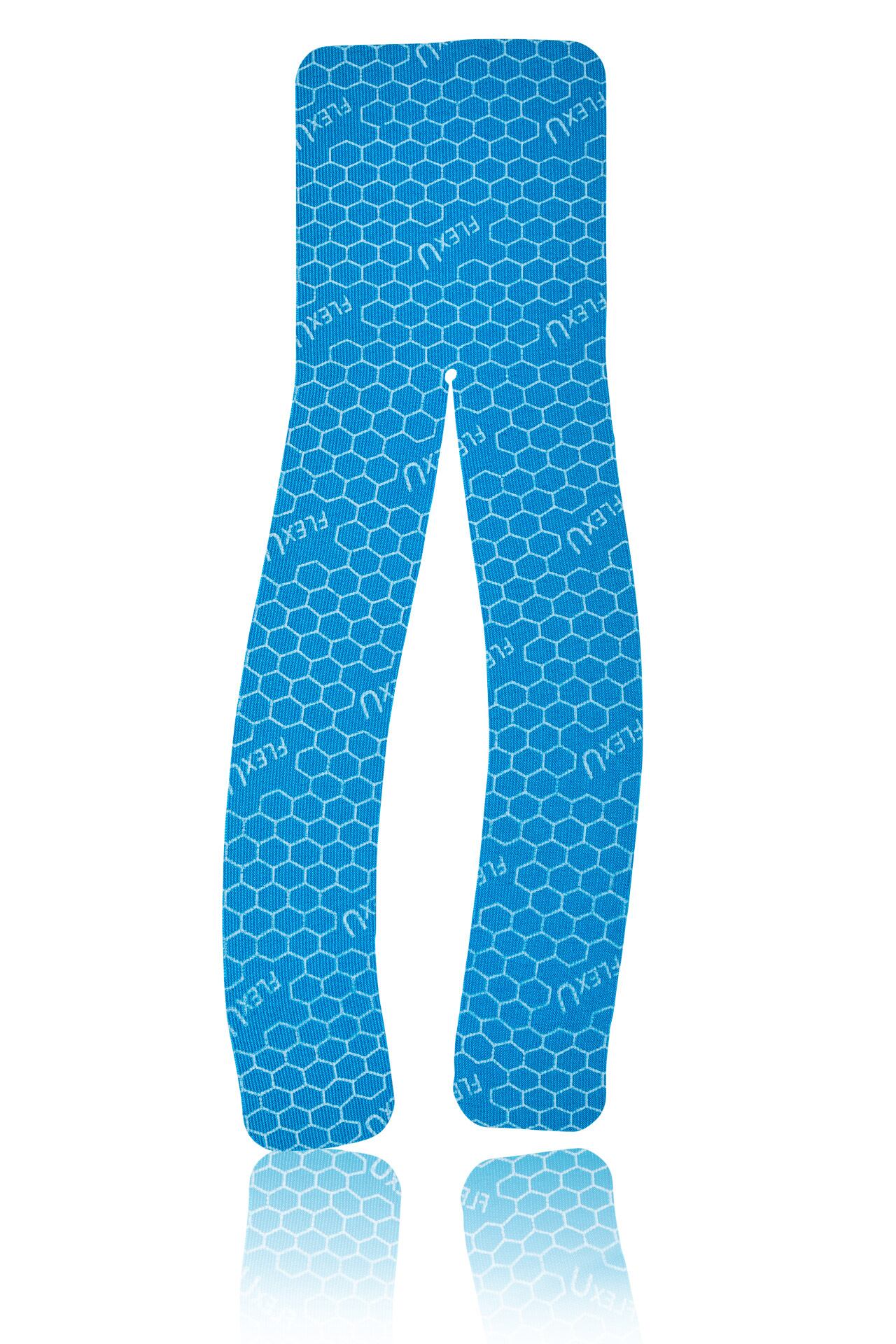 FLEXU キネシオロジテープ 7.5cm プレカット Y字型 2巻 （7.5cm×25cm