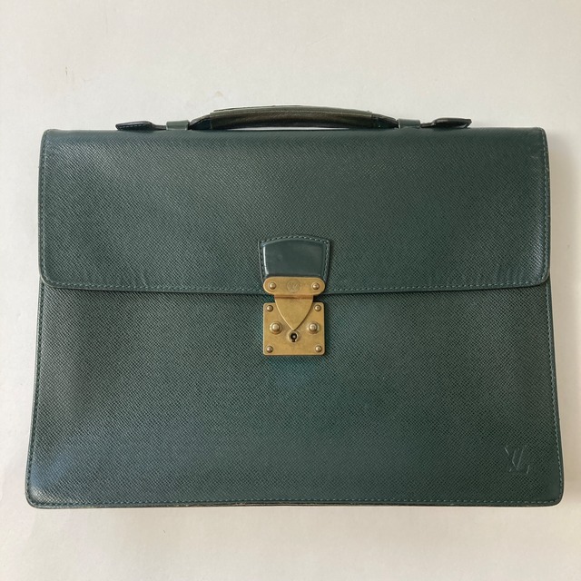 【Used】LOUIS VUITTON タイガ エピ ビジネスバッグ