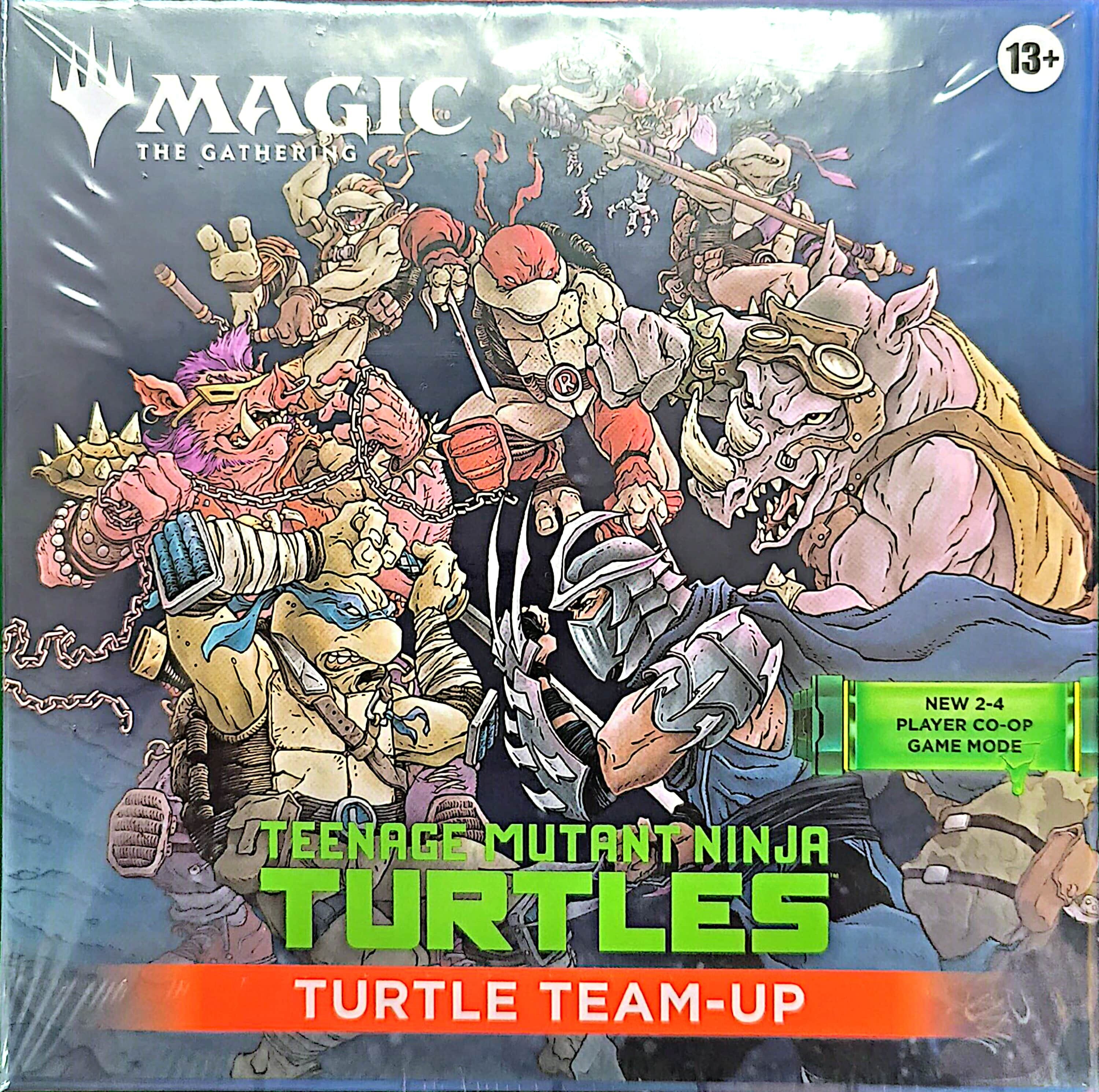 ミュータントタートルズプレリリースキット（プレイブースター2パック