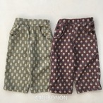 【MINIBONBON】button flower pants