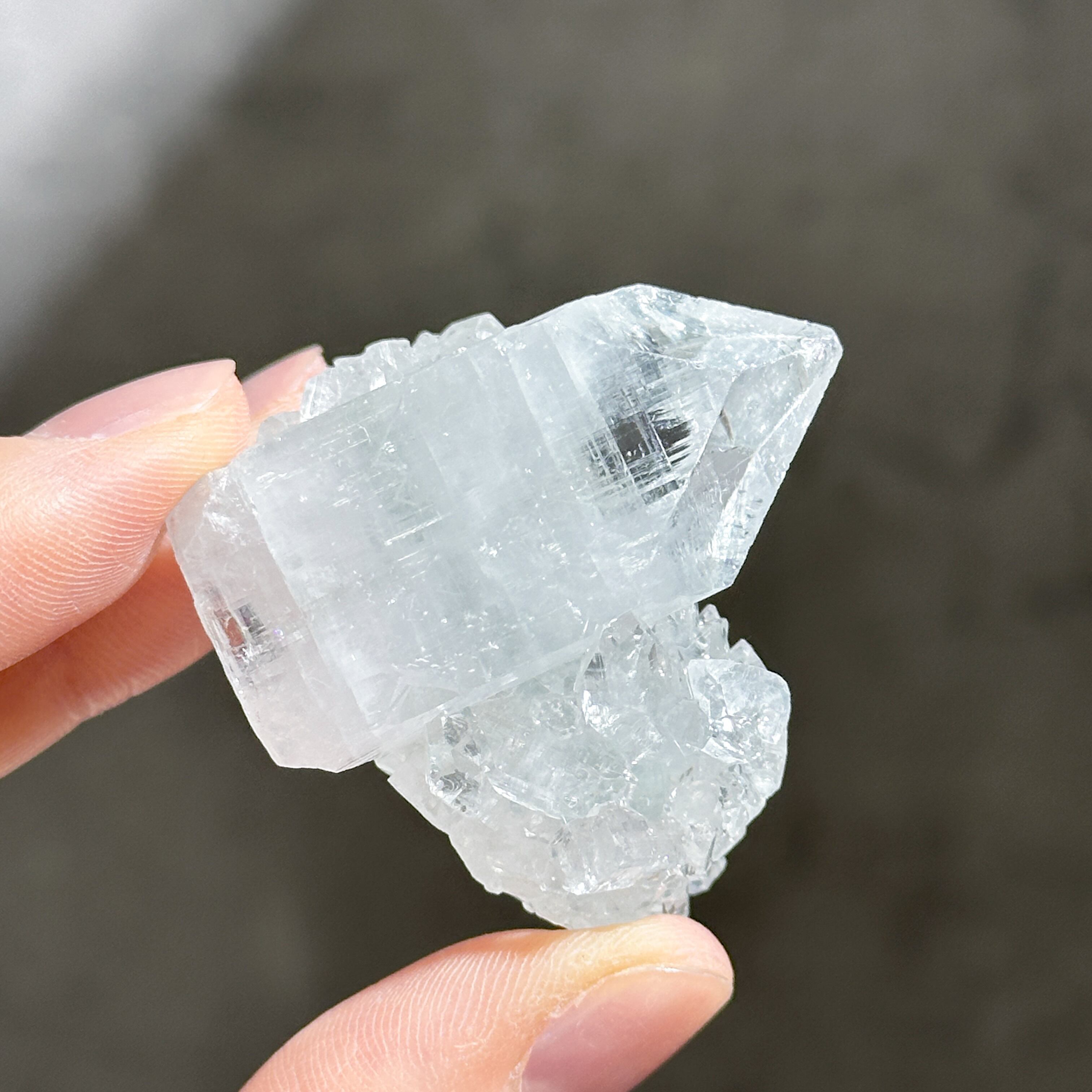 アポフィライト＆原石 62◇ Apophyllite ◇天然石・鉱物