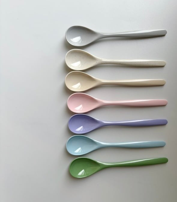 cinq】Spoon 子ども食器 割れないお皿 スプーン サンクお皿 | 北欧