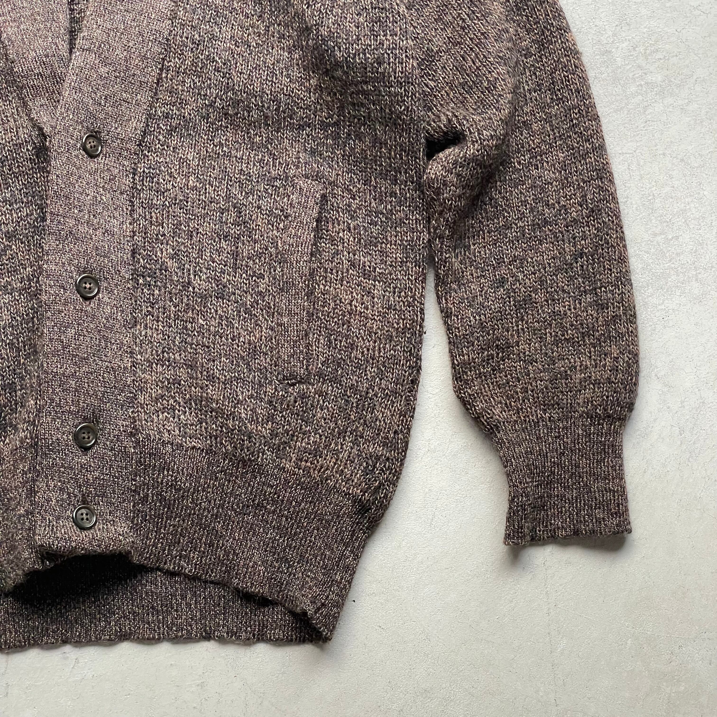 ISSEY MIYAKE/80s 筆タグ wool cardigan | Seek the online