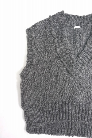 Hand Framed Chunky Vest