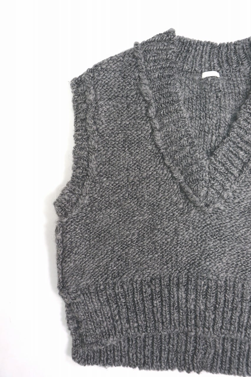 Hand Framed Chunky Vest