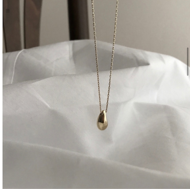 S925 drop necklace (N59)