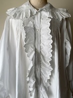 1900s Antique France Night Dress